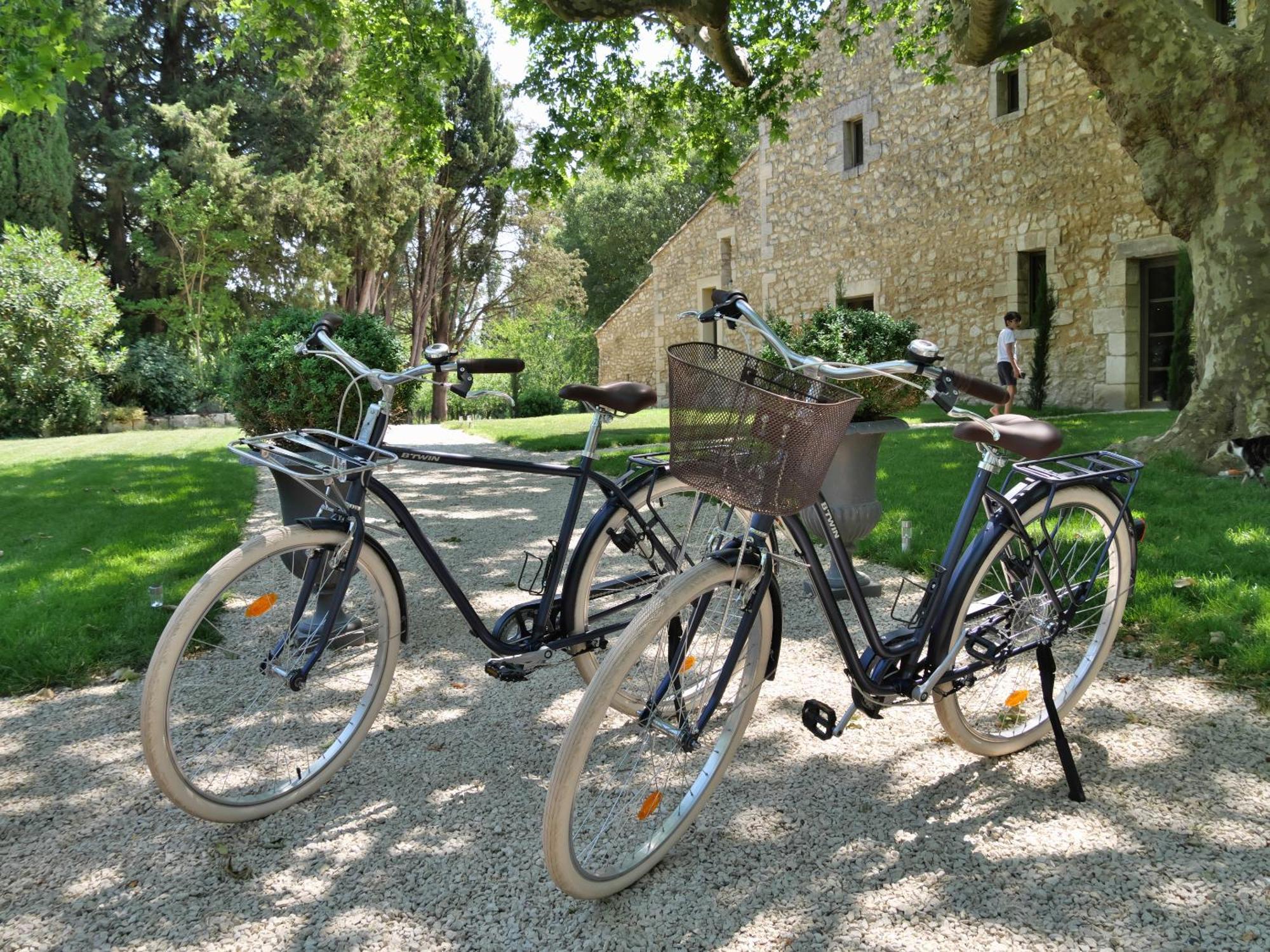 Frühstückspension Mas Chateau Blanc Avignon